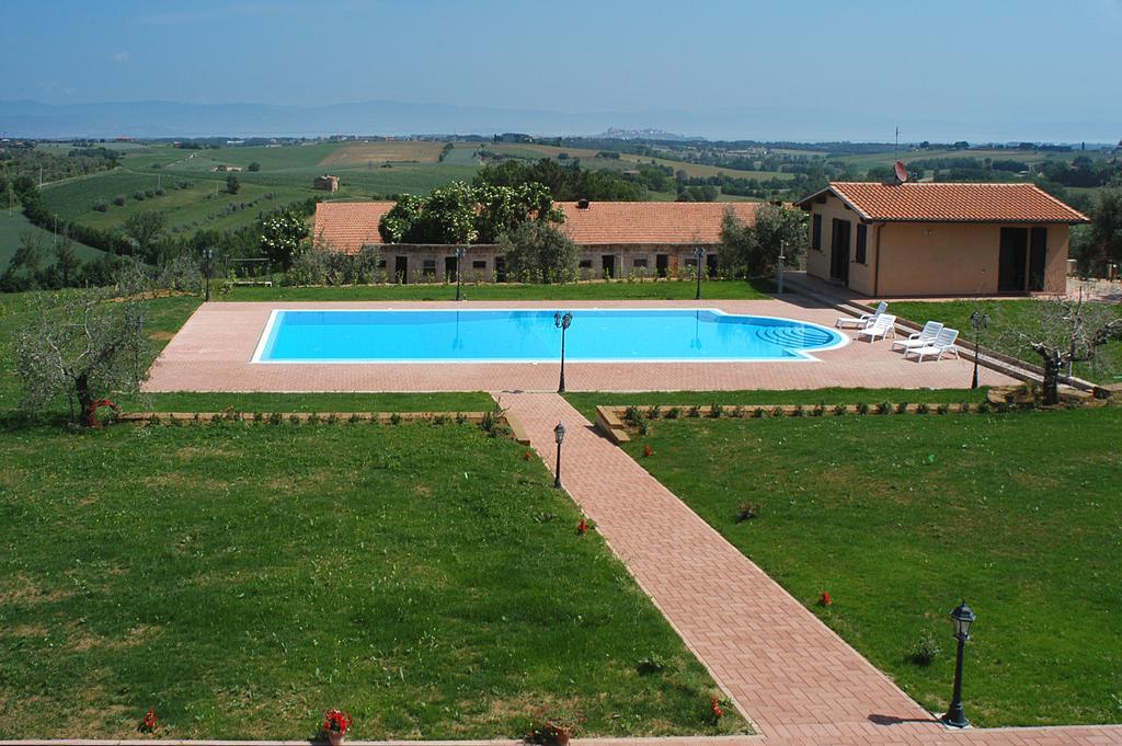 Vila Poggio Bella Vista Castiglione del Lago Exteriér fotografie