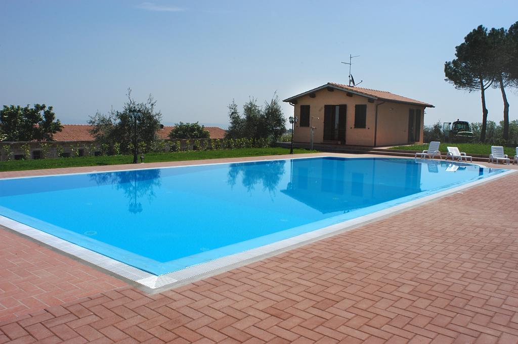 Vila Poggio Bella Vista Castiglione del Lago Exteriér fotografie